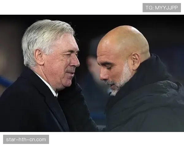 安切洛蒂高位逼抢压制对手出球，战术成效超越瓜迪奥拉